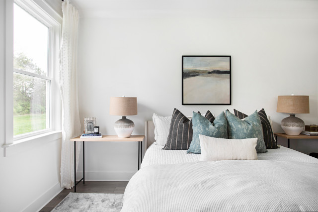 Clean and Comfortable maritim-schlafzimmer