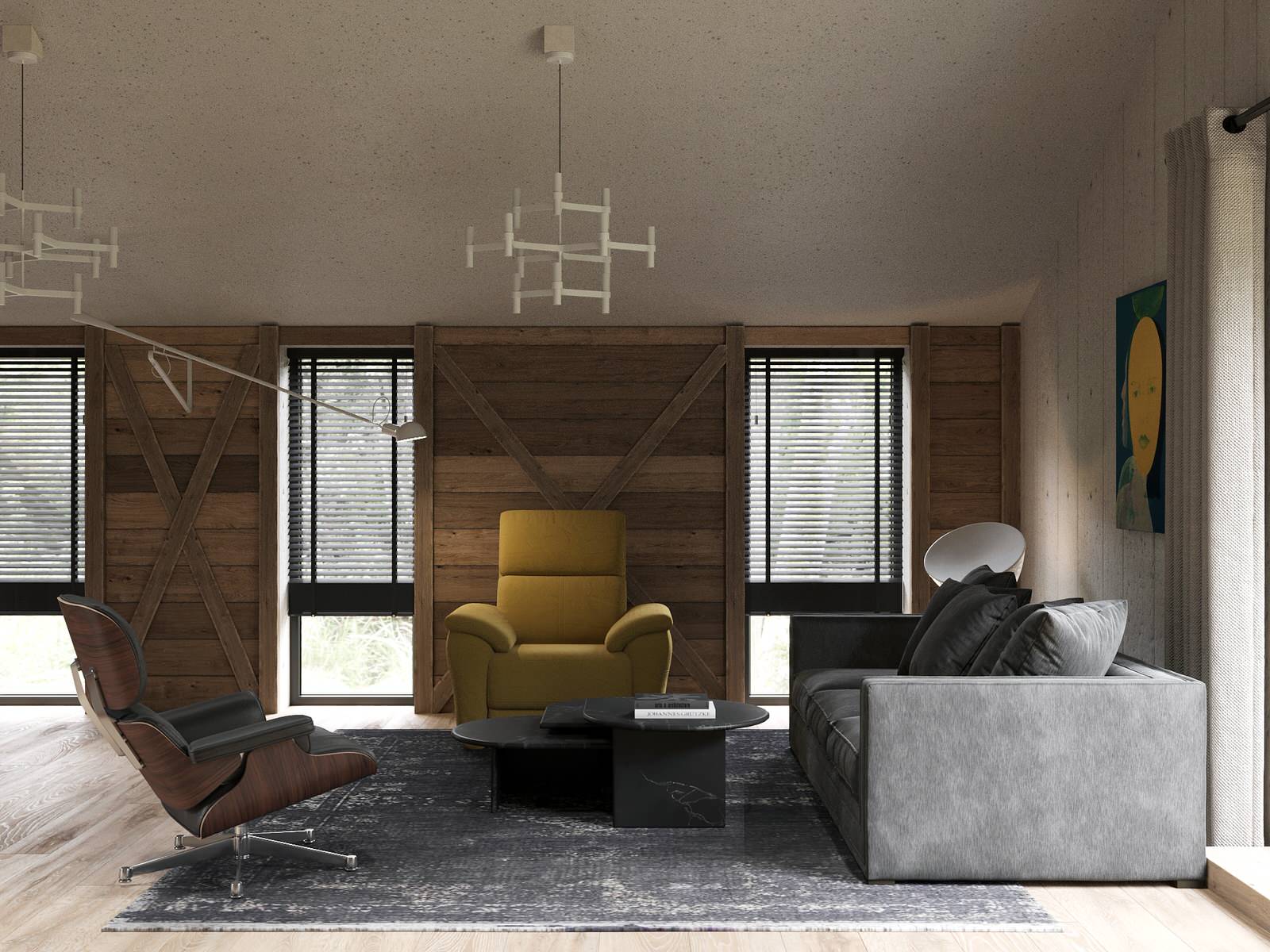 Дом вдали для размеренной жизни