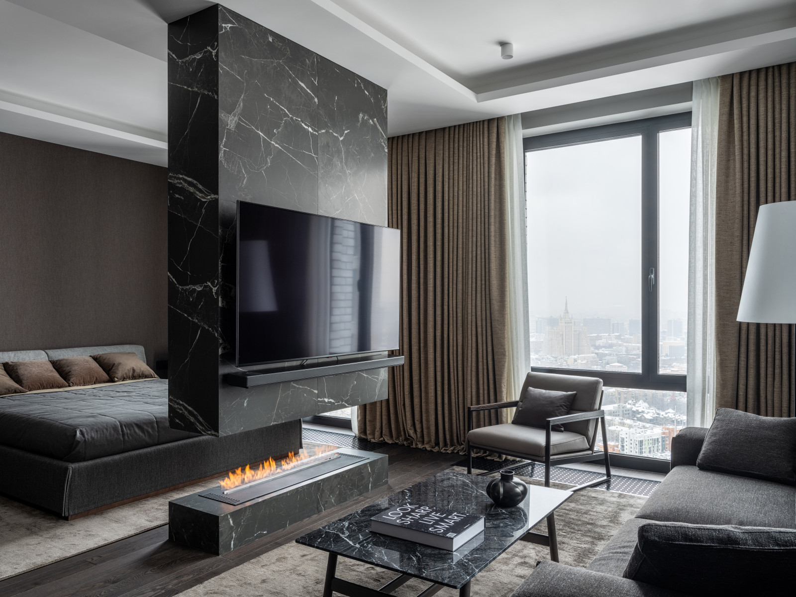 Presnya city. Комплектация апартаментов