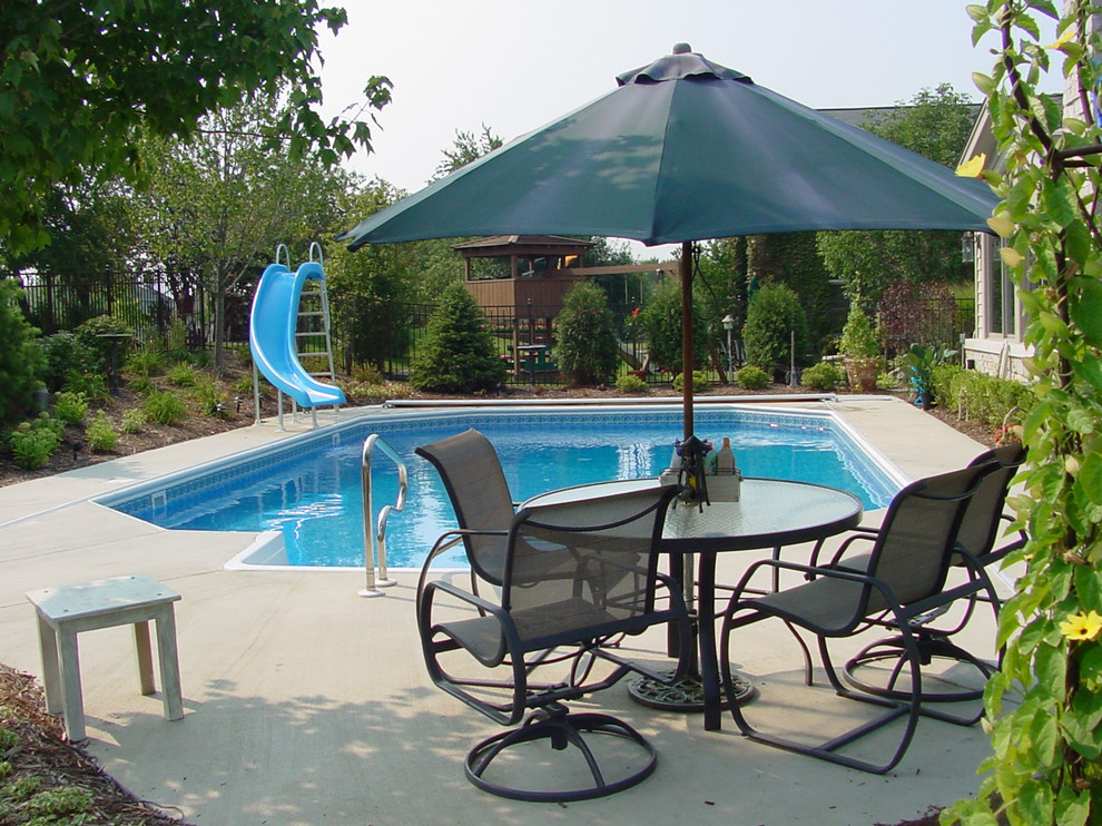 Pool - transitional pool idea in Chicago