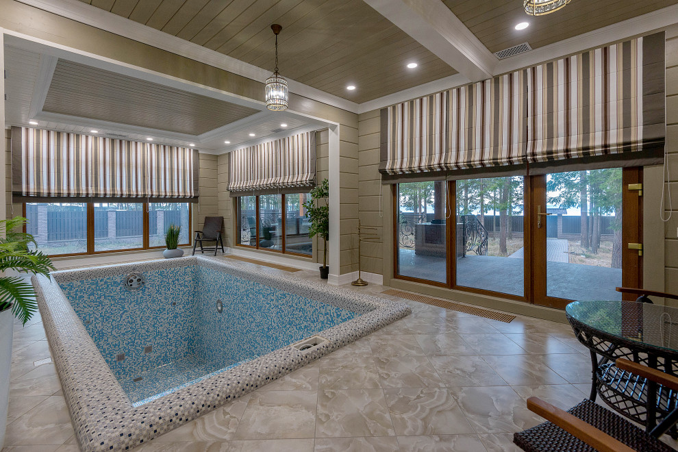 Классика в клееном брусе