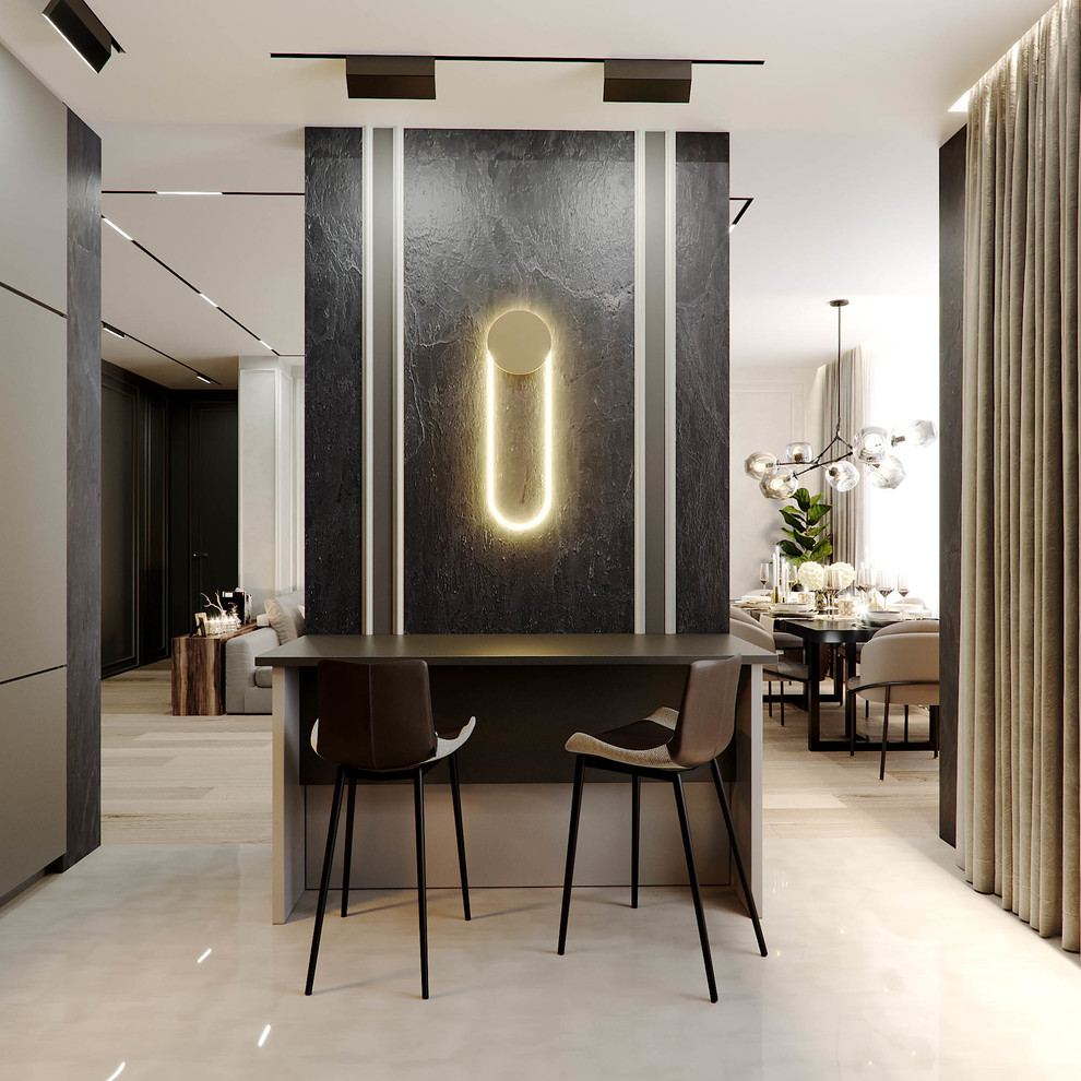 Дизайн квартиры в ЖК Дворянский 100м2