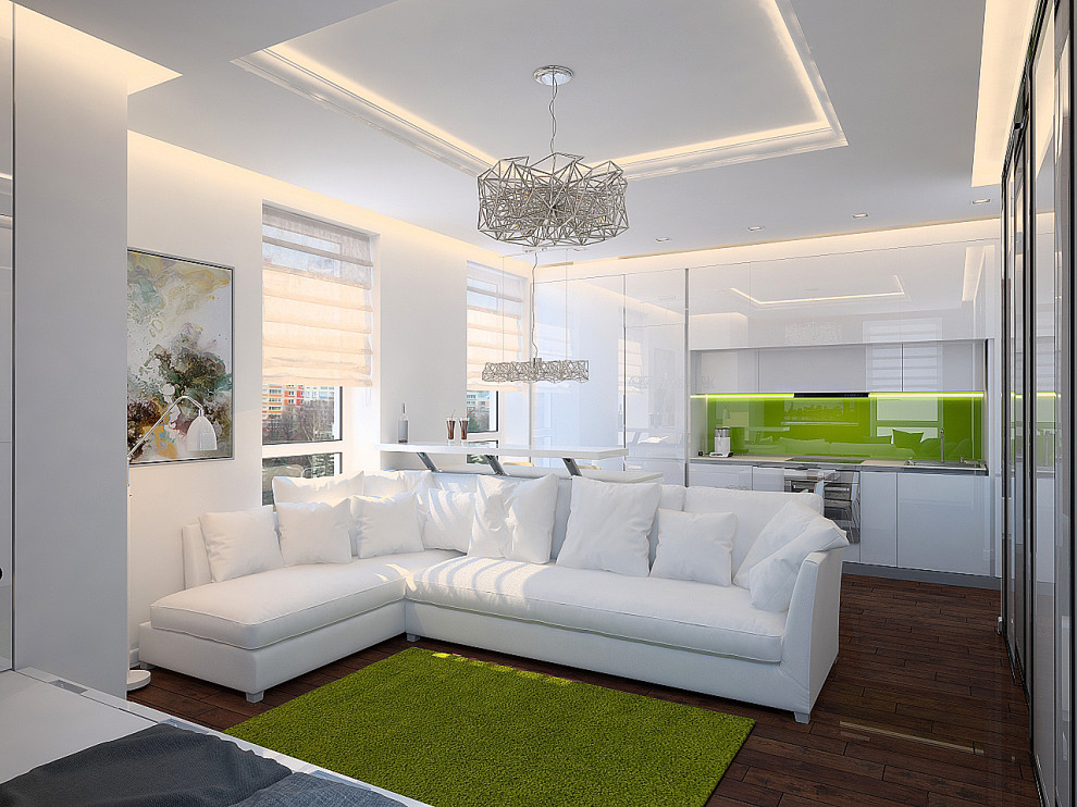 Дизайн интерьера квартиры  в Уфе