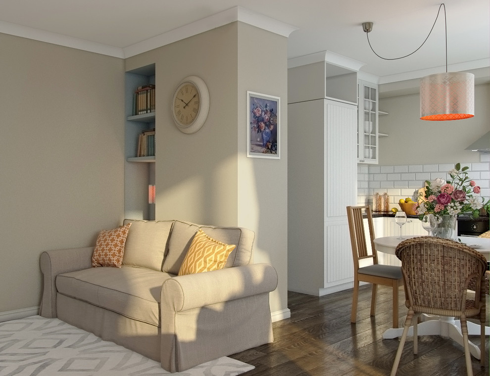 Студия 28 метров у моря.