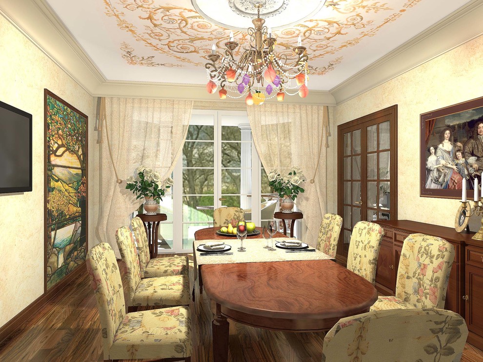 Дизайн-проект дома в классическом стиле