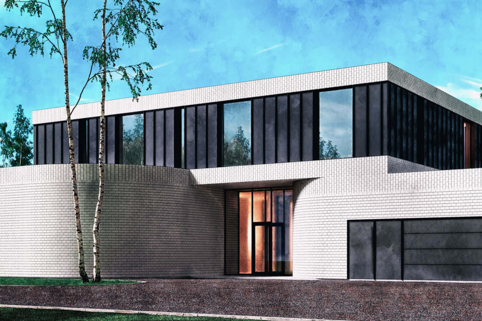 Загородный дом в Зеленогорске