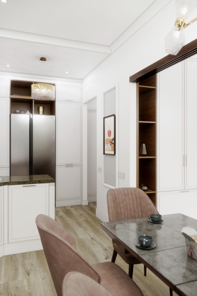 Квартира в ЖК Кристалл: новая классика