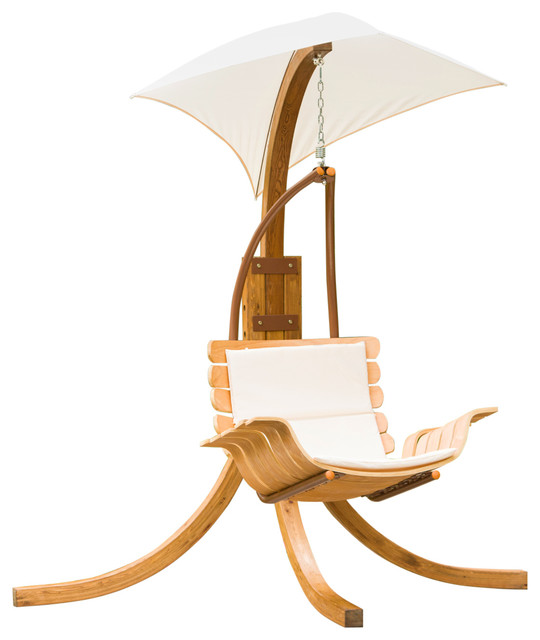 Swing Chair With Umbrella