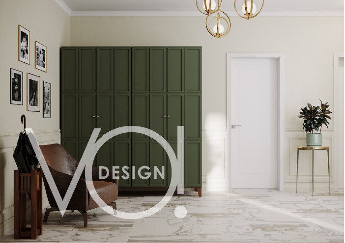 Спальня с санузлом