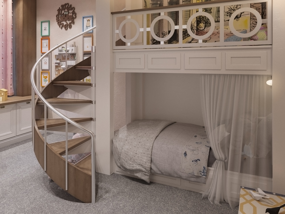 романтичная комната девочки 9 лет