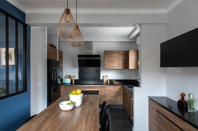 Maison Buisson modern-kueche