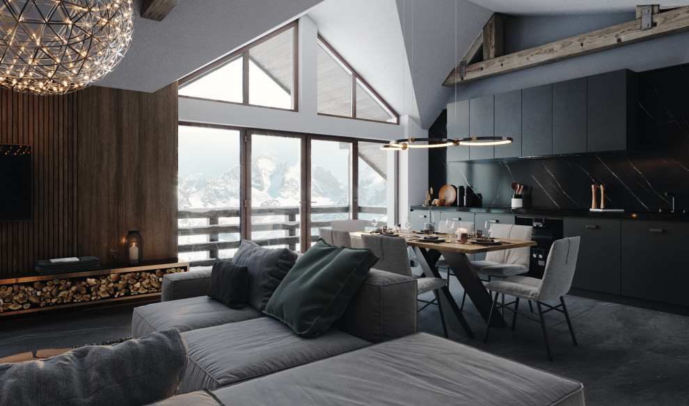 Шале в Сочи