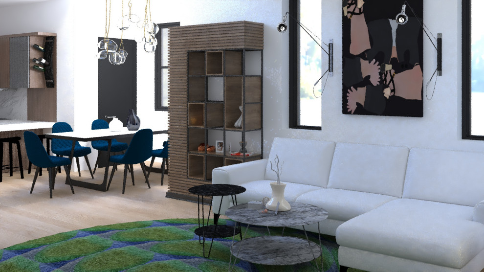 2020 г. Коттедж с "вторым светом"