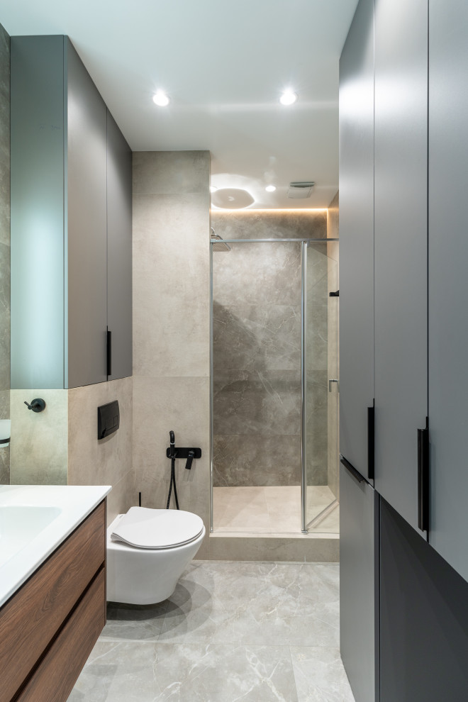 Ремонт двухкомнатной квартиры с  кухней-гостиной