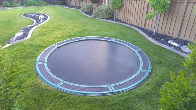 In-Ground Trampolines