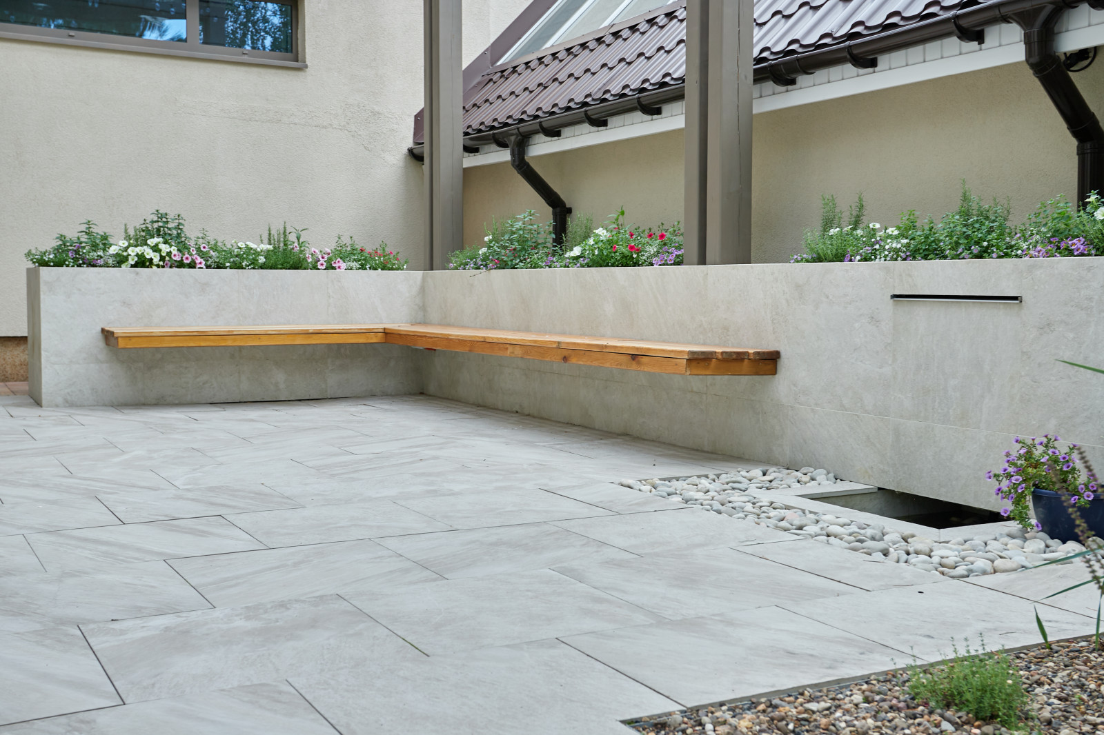 Проект "Современный сад"