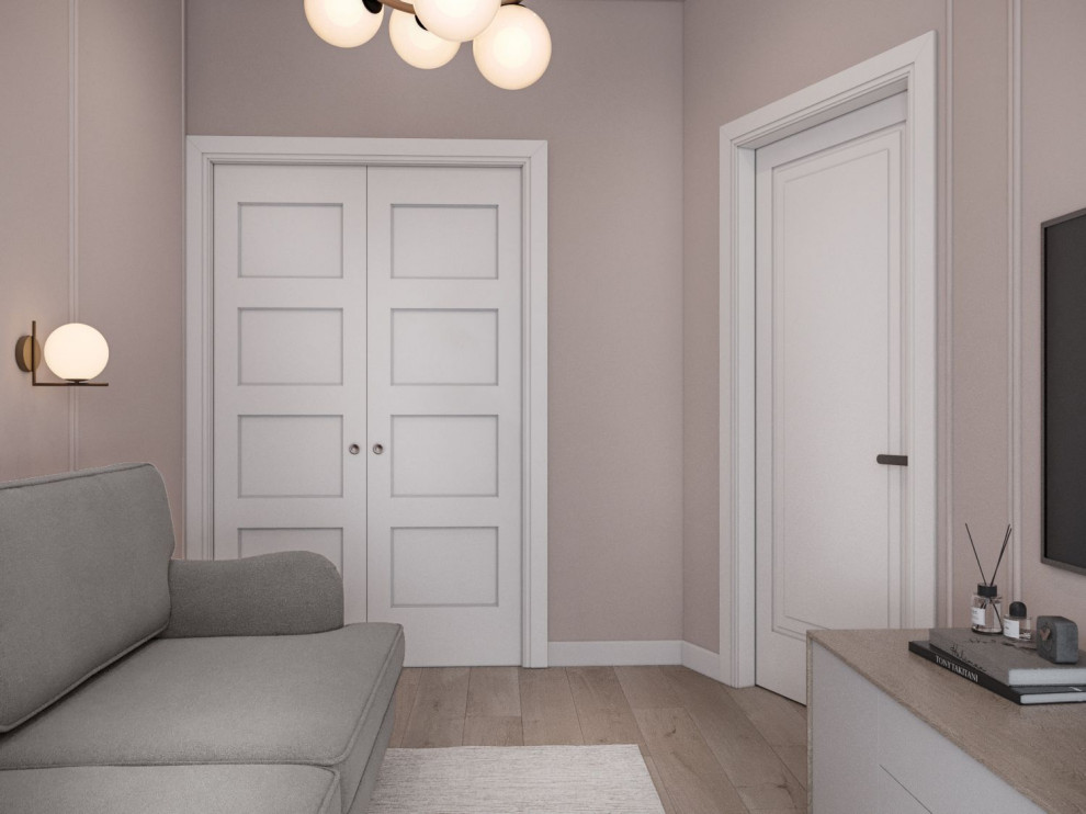 Дизайн-проект двухкомнатной квартиры