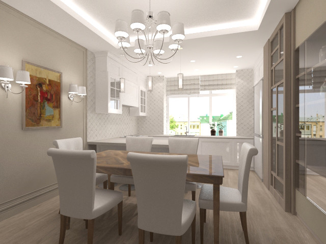 Дизайн кухни