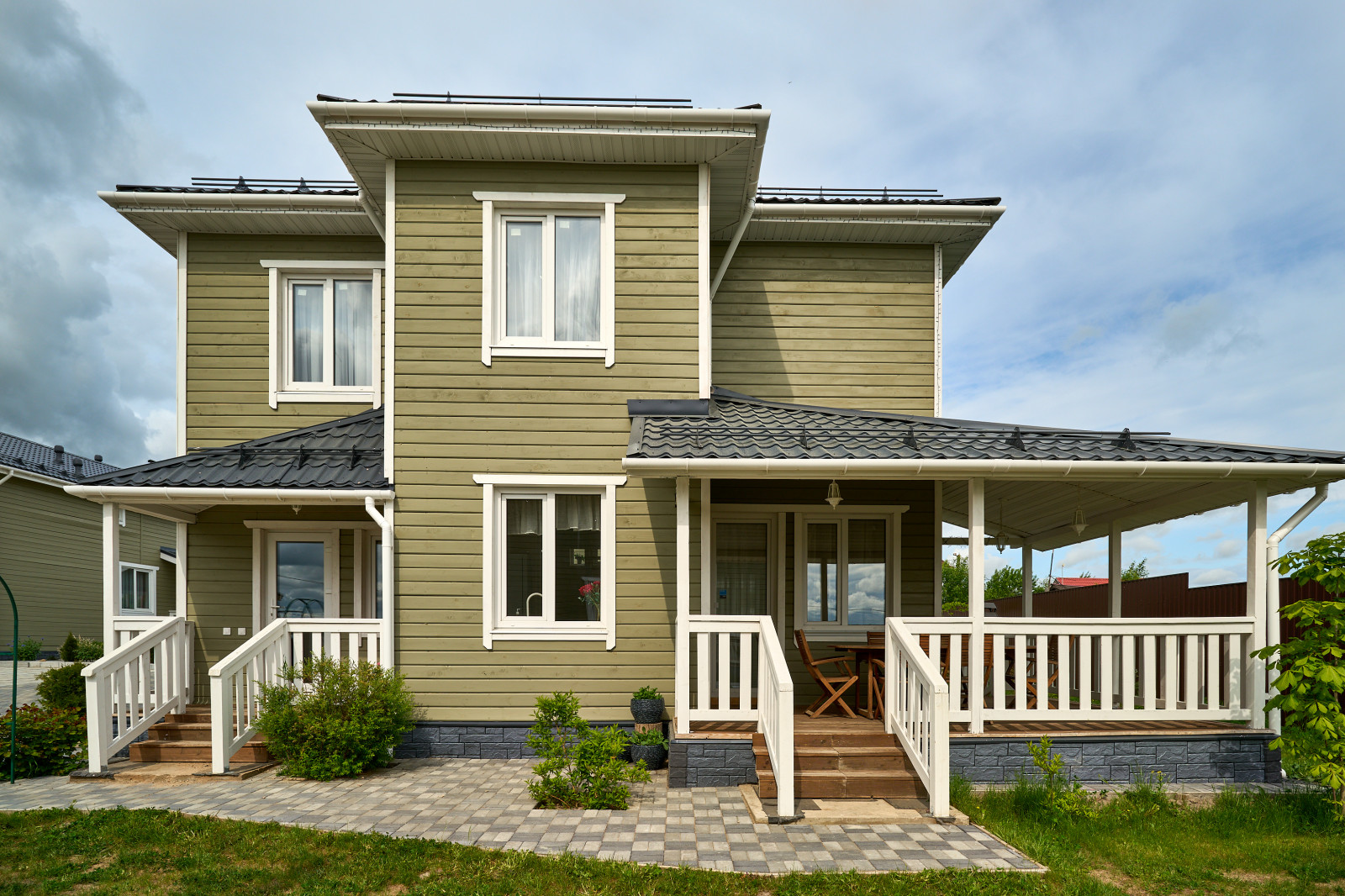 База отдыха Велигонты. Ленинградская область.