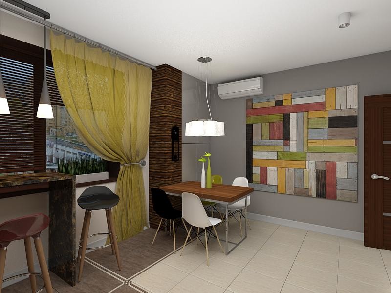 Квартира на ул. 40-летия Победы