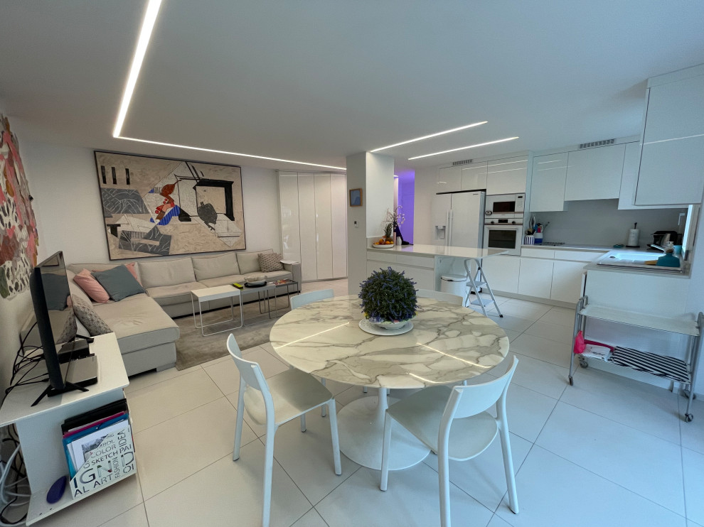 Rénovation d'un appartement dans un esprit minimaliste