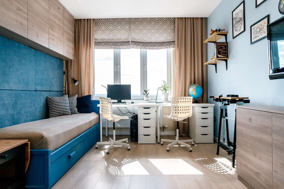 Трехкомнатная квартира