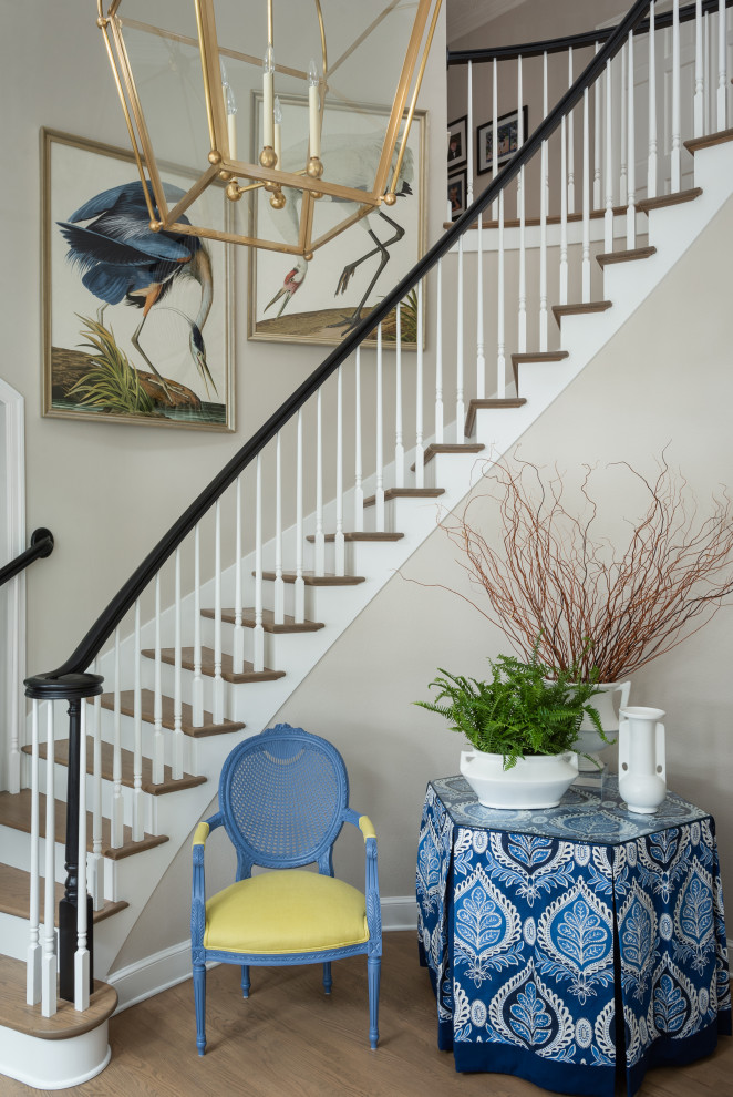 Coastal Colors - Beach Style - Staircase - Tampa - by Pamela Harvey ...