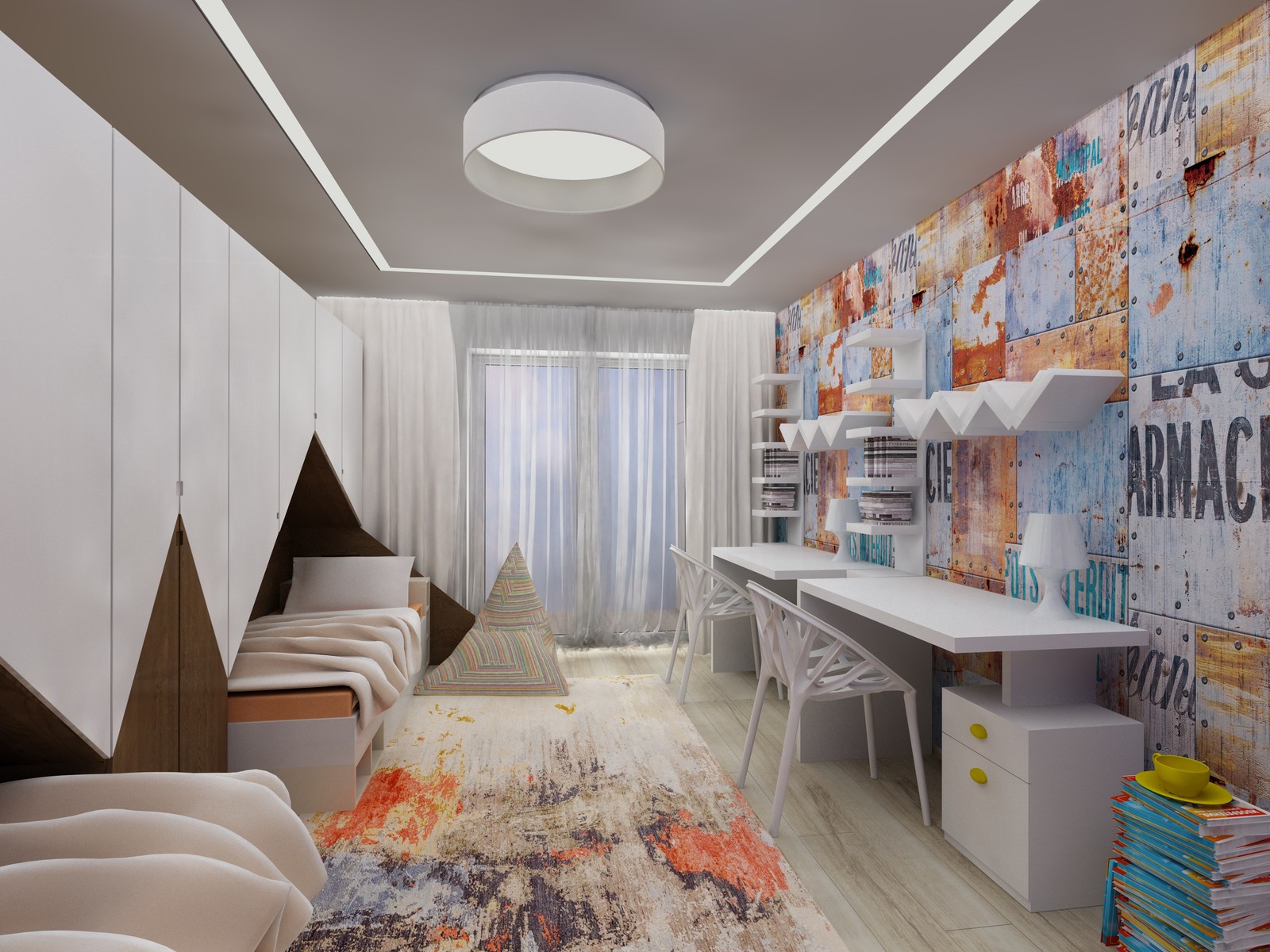 Двухкомнатная квартира 63,2 кв.м. ЖК Ньютон