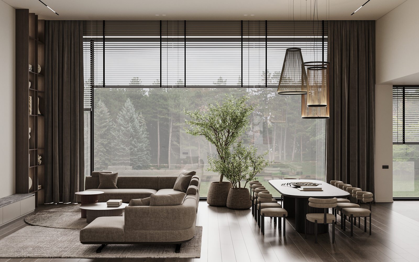 Villa Serenita в современном стиле