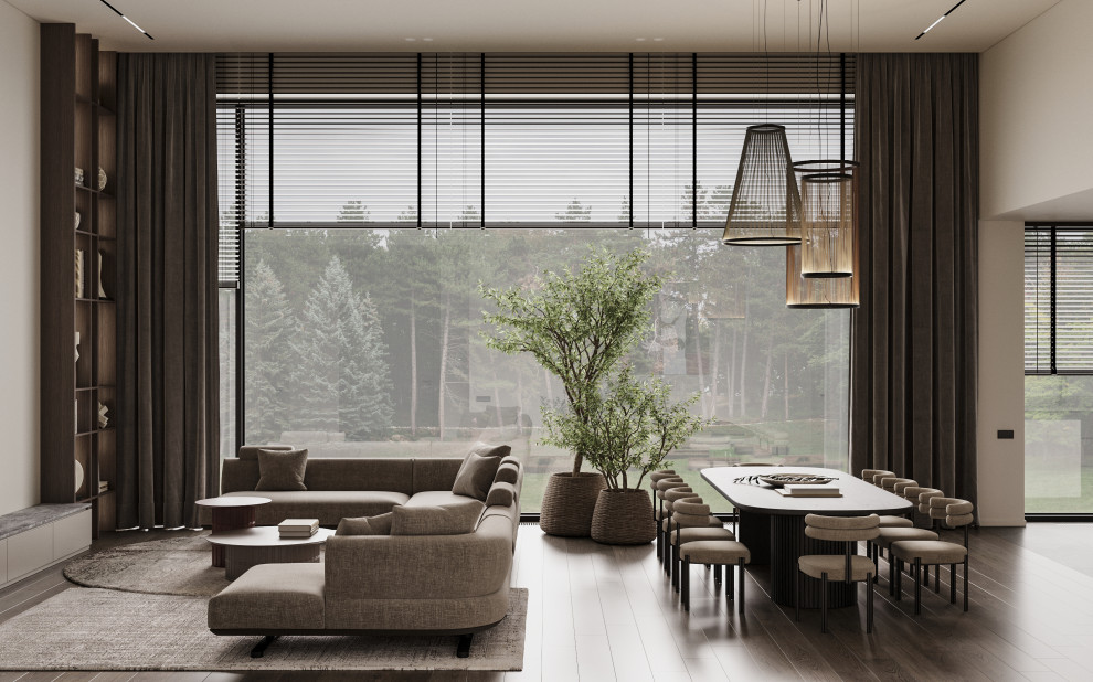 Villa Serenita в современном стиле