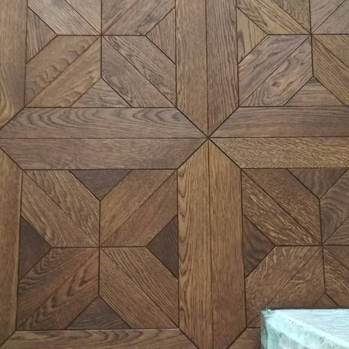 Паркет под маслом