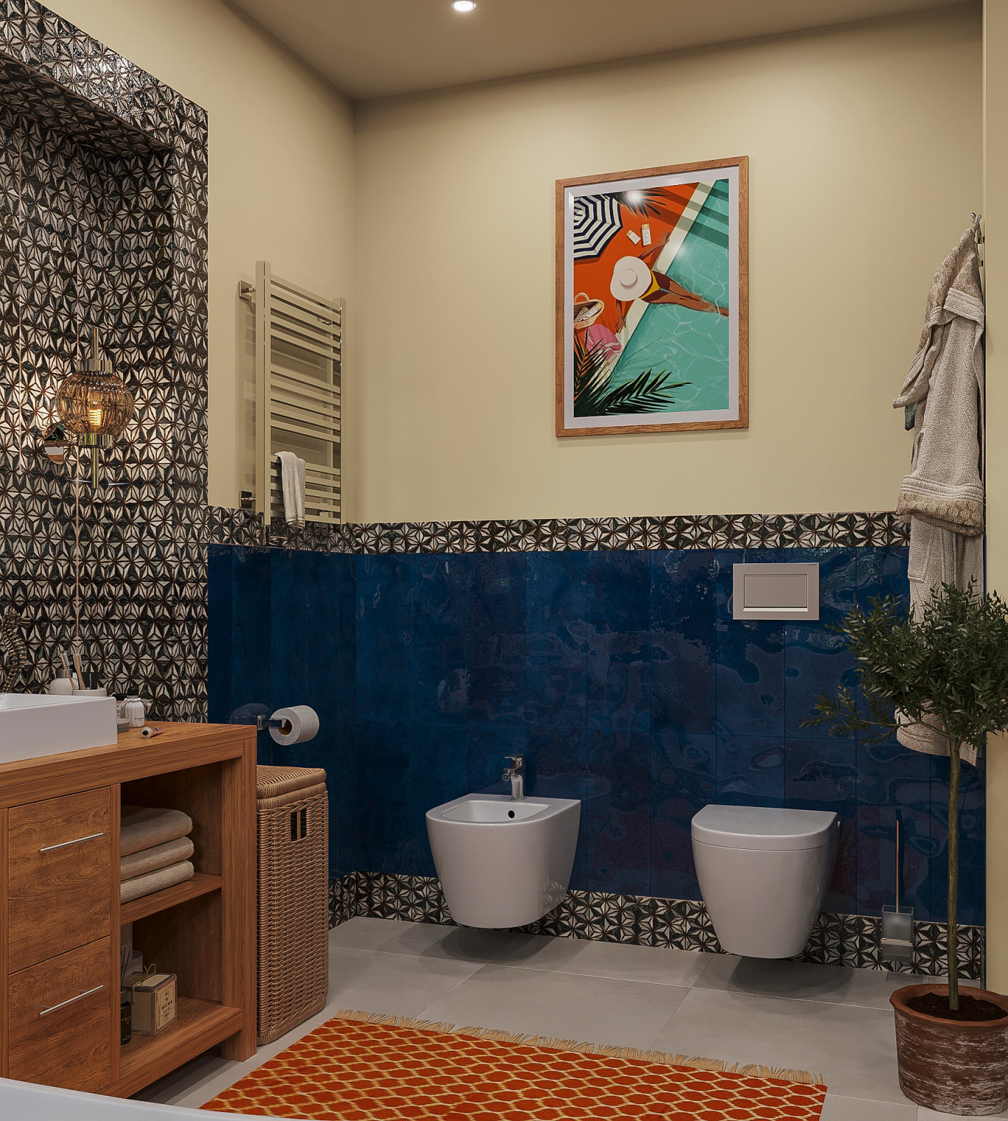 Море внутри. 2-х этажный загородный дом 320 кв.м. в Крыму