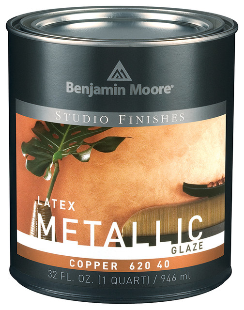 Benjamin Moore Studio Finishes Metallic Glaze 620 Contemporary