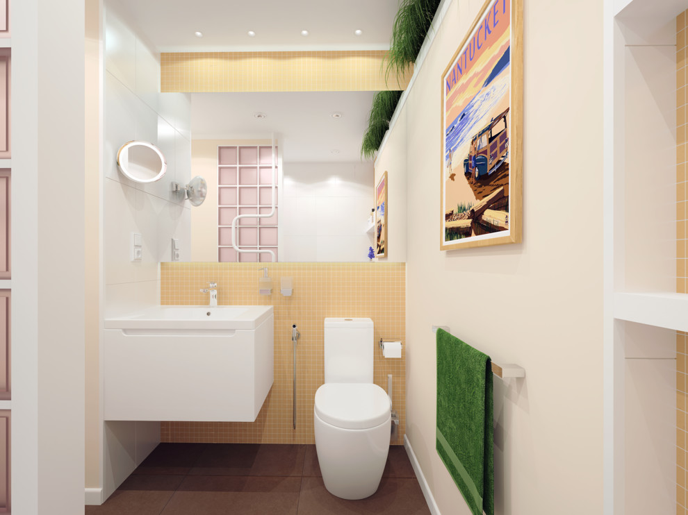 «Однушка» в деловом центре