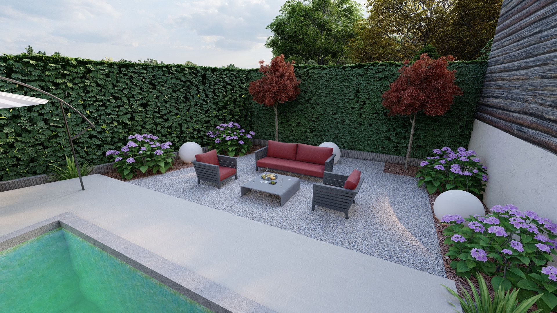 Piscina design