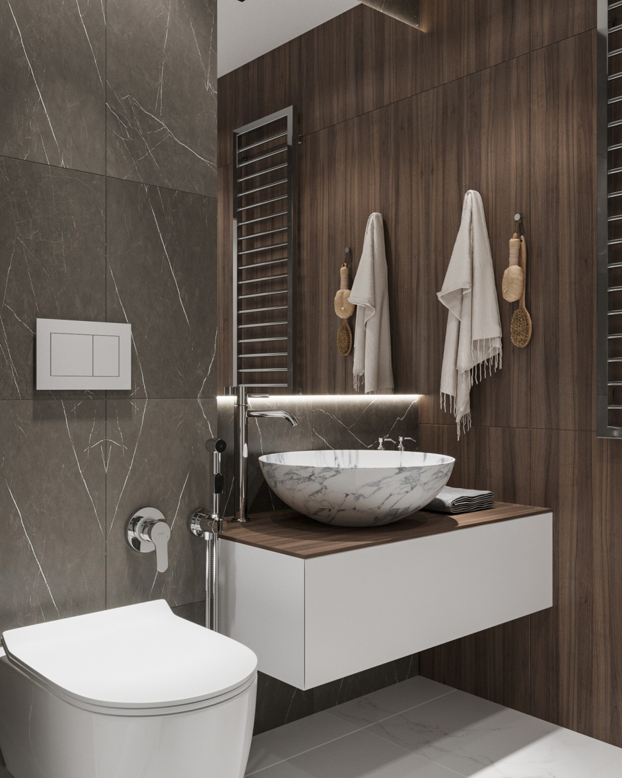 4 оттенка серого