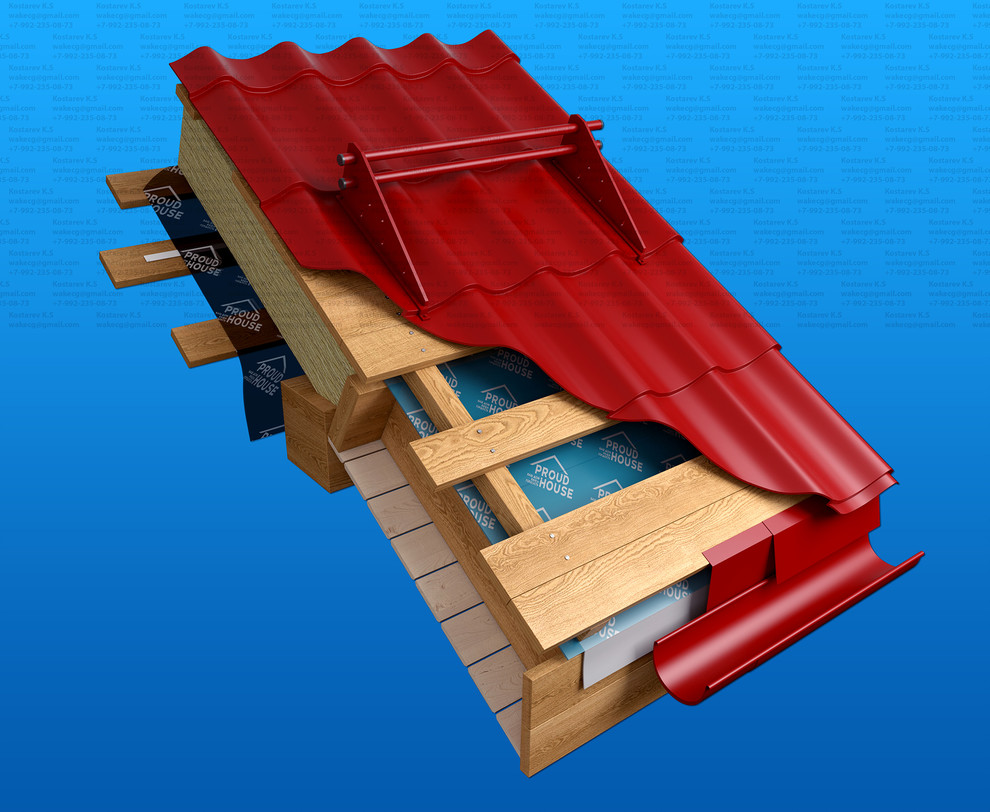 Строение крыши