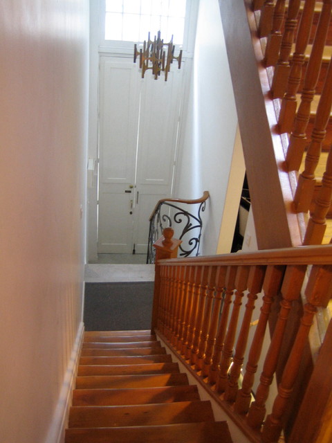 Balmori Decor by Erika Winters&reg;Design eclectico-escalera
