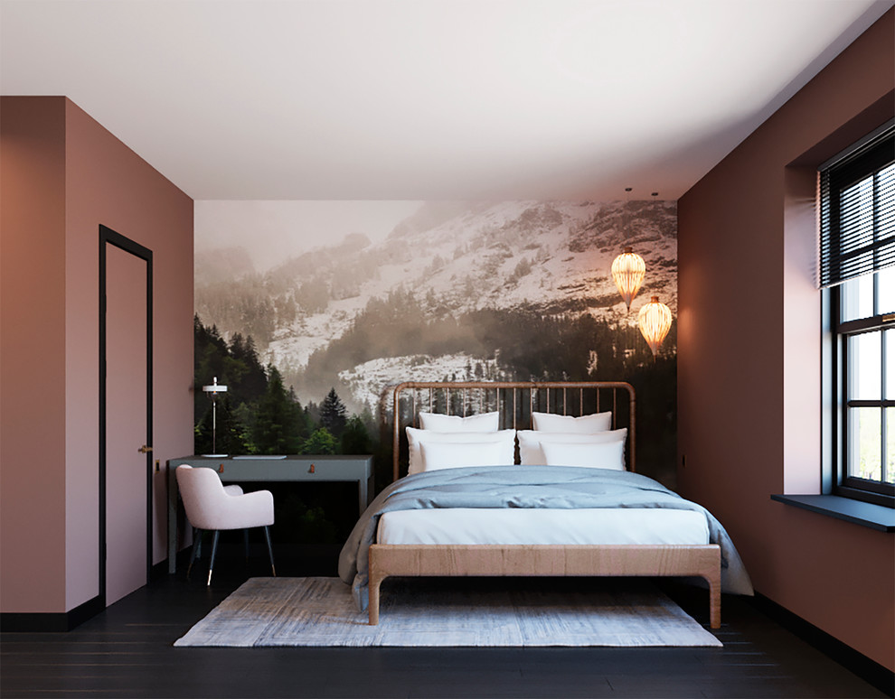 Квартира-студия для молодой девушки