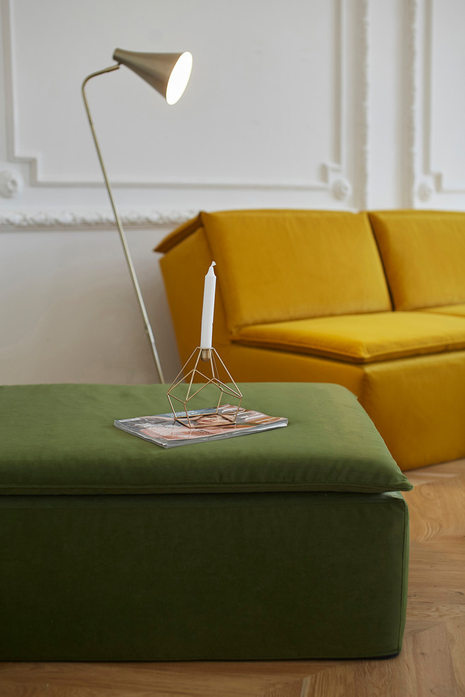 Коллекция мягкой мебели Gravity: центр притяжения