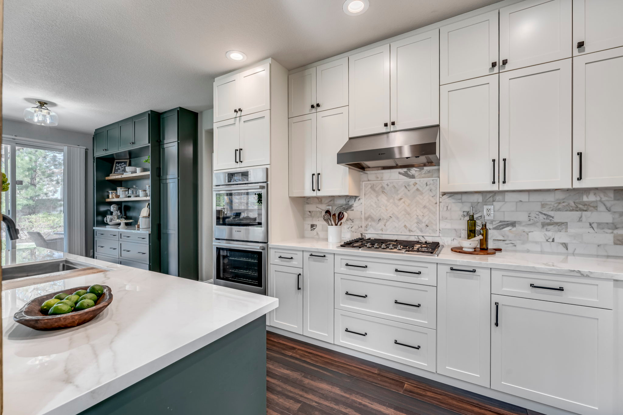 Cottage Bakery Kitchen Remodel