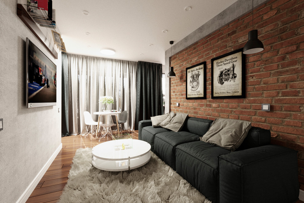 Уютный лофт на 45 квадратах.