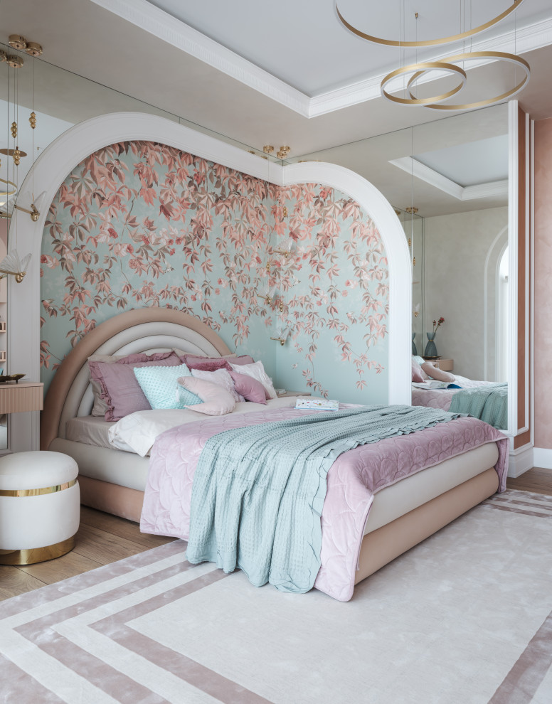 Реализация современной четырехкомнатной квартиры площадью 170 м²