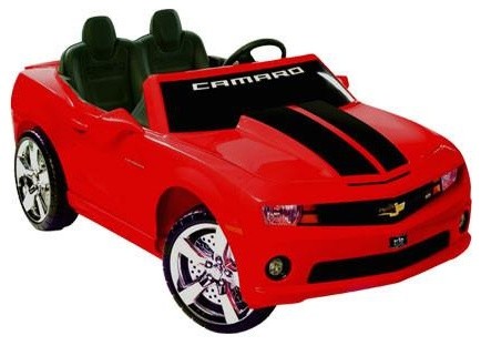red toy car
