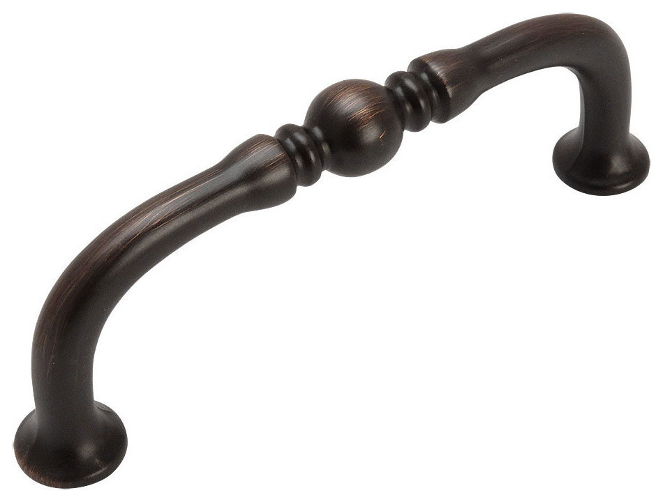 Cosmas 9992-128ORB Oil Rubbed Bronze Birdcage Cabinet Hardware Handle Pull Hole Centers 9992-128ORB 128mm 10 Pack 10 Pack 5 