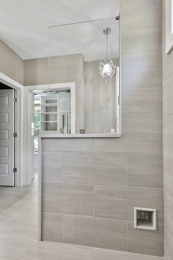 Thomas family Master Bath and closet