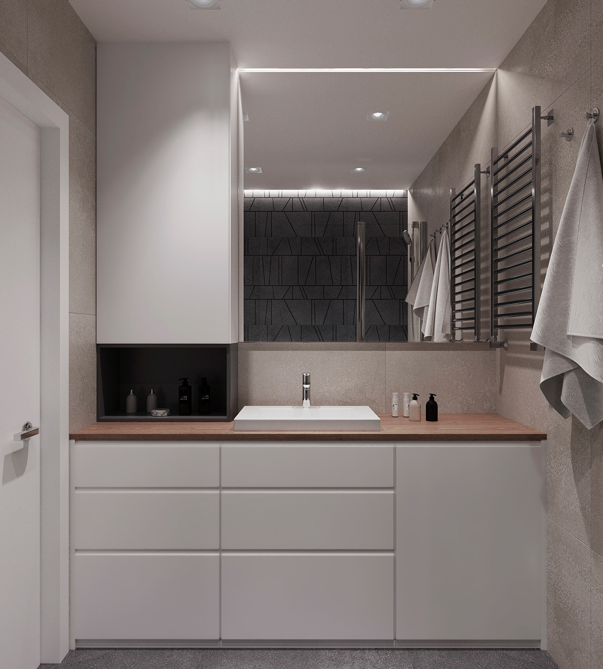 Дизайн интерьера двухкомнатной квартиры