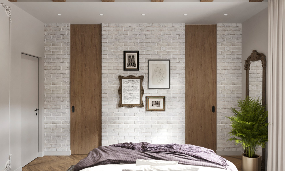 Проект 4-к квартиры, г Новосибирск