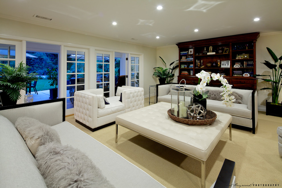 Living Spaces - Living Room - San Diego - by The White Door