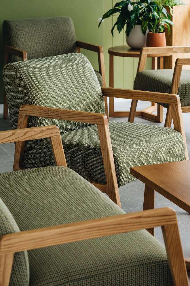 Inspiration for a contemporary sunroom remodel in Wellington